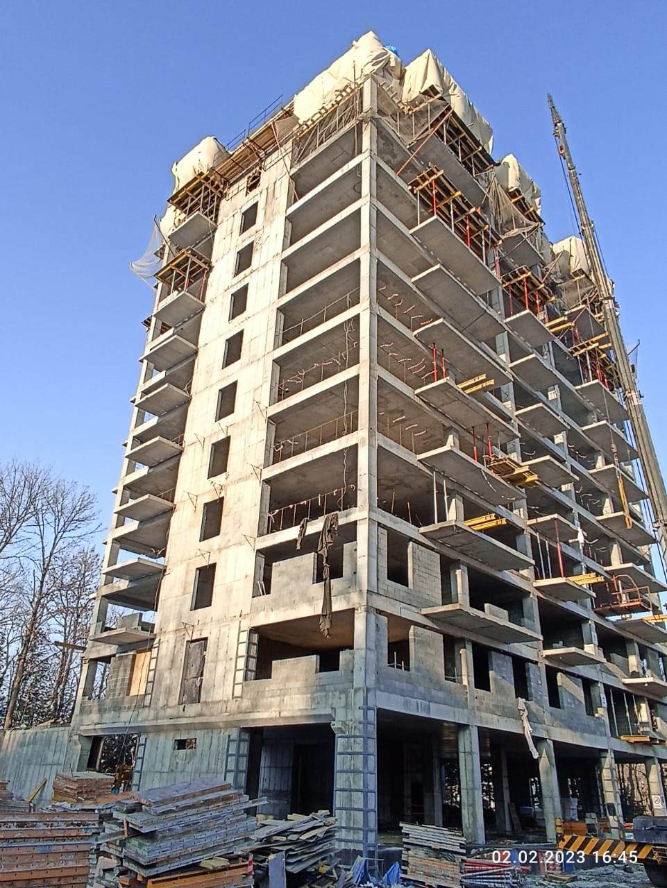 Жилой комплекс Еловый, Февраль, 2023, фото №1